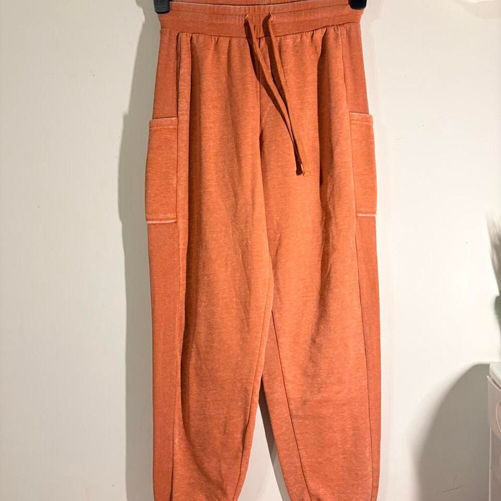Hippie-rose Women's Orange Trousers